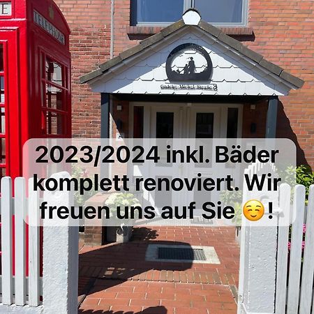 Huus Moevchen Borkum Exterior foto