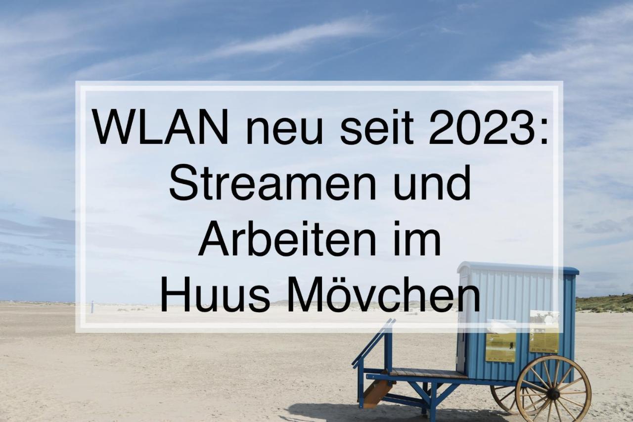 Huus Moevchen Borkum Exterior foto
